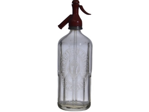 Soda Syphon - Y.Y. Aerated water Co.Ltd., Newcastle