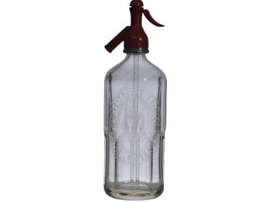 Soda Syphon - Y.Y. Aerated water Co.Ltd., Newcastle