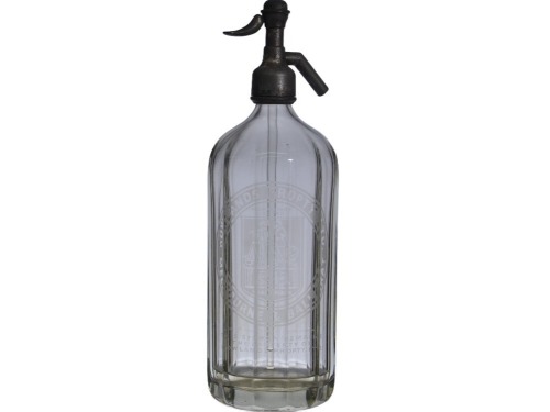 Soda Syphon - Rowlands Propy. Ltd. Melbourne & Ballarat.