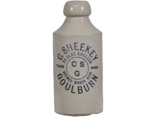 Ginger Beer - G. Sheekey, Goulburn