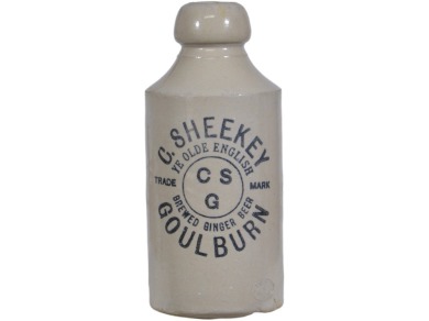 Ginger Beer - G. Sheekey, Goulburn