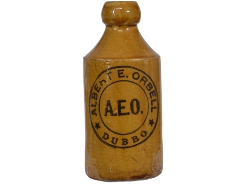 Ginger Beer - Albert E Orbell, Dubbo