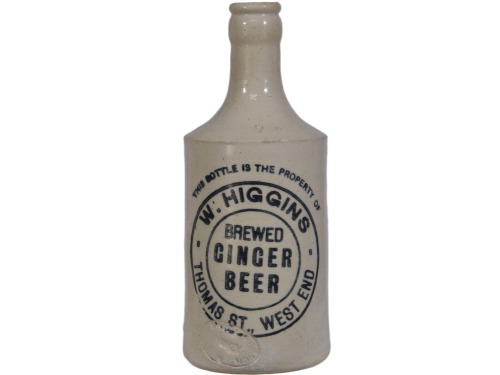 Ginger Beer - W. Higgins, West End