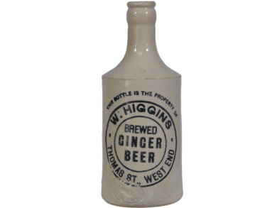 Ginger Beer - W. Higgins, West End
