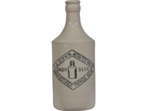 Ginger Beer - J. G, Derwin, Parkes