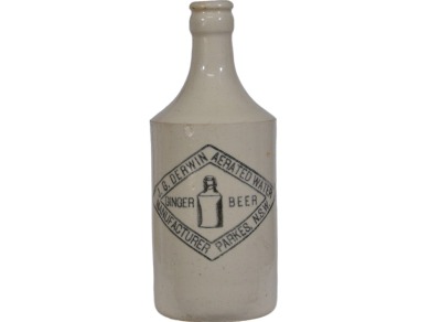 Ginger Beer - J. G, Derwin, Parkes