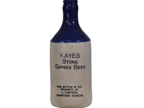 Ginger Beer - A. Castres, Charters Towers