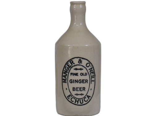 Ginger Beer - Manger & O'Neill, Echuca