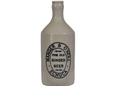 Ginger Beer - Manger & O'Neill, Echuca