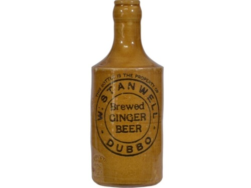 Ginger Beer - W. Stanwell, Dubbo