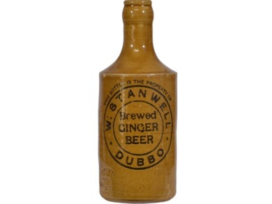 Ginger Beer - W. Stanwell, Dubbo
