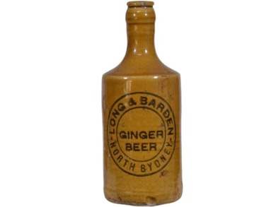 Ginger beer - Long & Barden, North Sydney