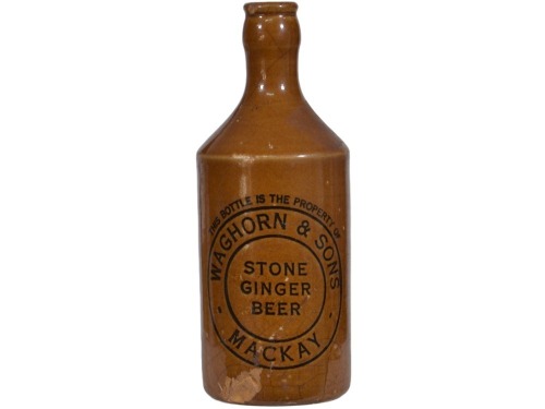 Ginger Beer - Waghorn & Sons, Mackay