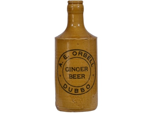 Ginger Beer - A. E. Orbell, Dubbo