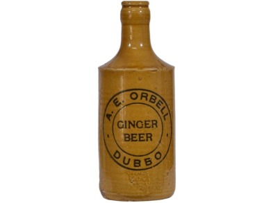 Ginger Beer - A. E. Orbell, Dubbo