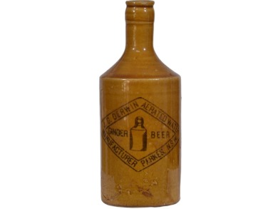 Ginger Beer - J. G, Derwin, Parkes