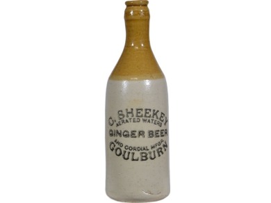 Ginger Beer - G. Sheekey, Goulburn