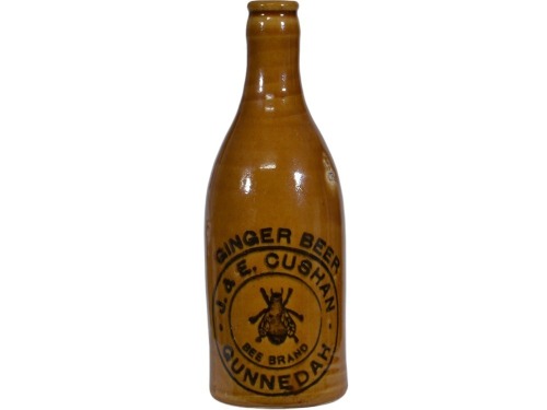 Ginger Beer - J & E Cushan, Gunnedah
