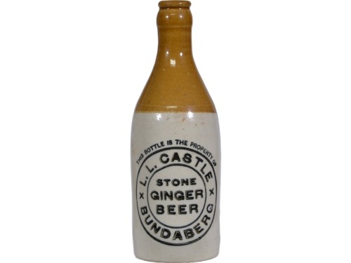 Ginger Beer - L. L. Castle, Bundaberg