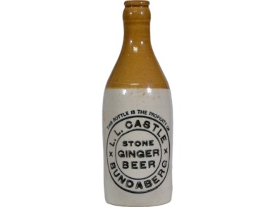 Ginger Beer - L. L. Castle, Bundaberg