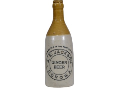 Ginger Beer - A. E. Jackson, Corowa