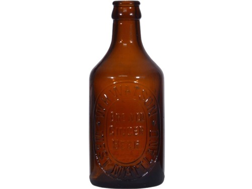 Glass Ginger Beer - Dump - W. H. Watson, West Maitland