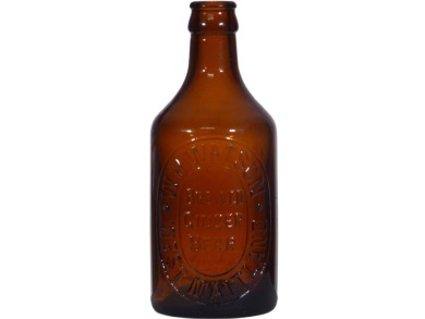 Glass Ginger Beer - Dump - W. H. Watson, West Maitland
