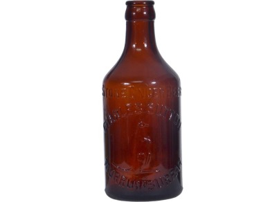 Glass Ginger Beer - Dump - Charles Sutton, Murrumburrah