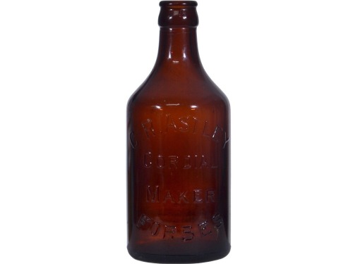 Glass Ginger Beer - Dump - C . R. Astley, Forbes