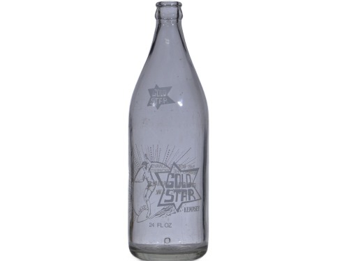 Pyro Label - 24oz - Gold Star Cordials, Kempsey