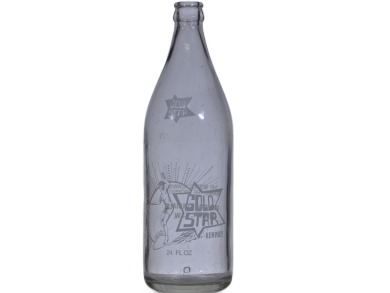 Pyro Label - 24oz - Gold Star Cordials, Kempsey