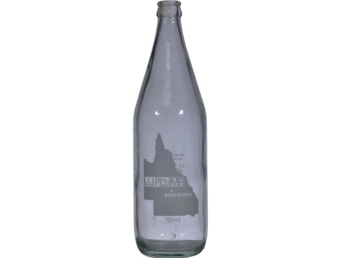Pyro Label - 750ml - J. J. Plumb, Barcaldine