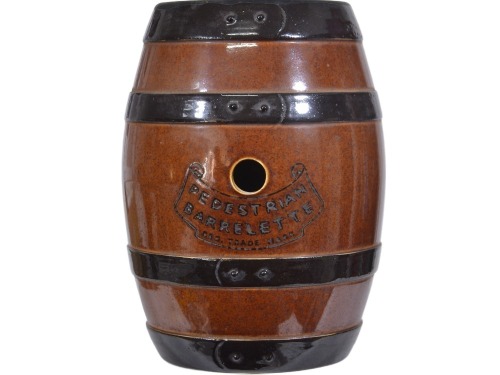 Doulton - Whisky - Pedestrian Barrelette