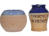 Doulton - Whisky - Throne's Whisky advertisement x 2