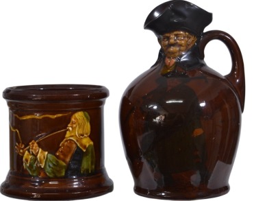 Doulton - Whisky - Kingsware x 2