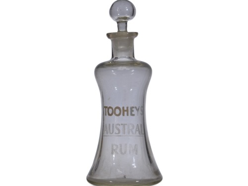 Whisky - Decanter - Tooheys Austral Rum