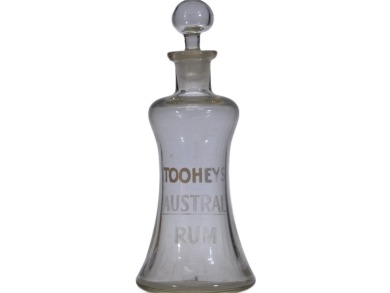 Whisky - Decanter - Tooheys Austral Rum