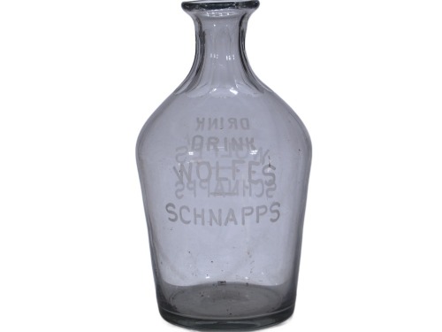 Whisky - Decanter - Wolfe's Schnapps