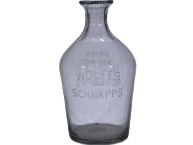 Whisky - Decanter - Wolfe's Schnapps
