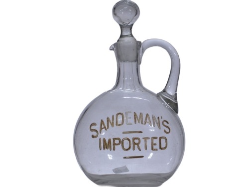 Whisky - Decanter - Sandemans Imported (Sydney)