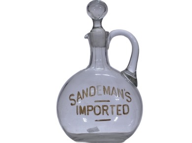 Whisky - Decanter - Sandemans Imported (Sydney)