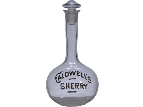 Whisky - Decanter - Caldwells Sherry