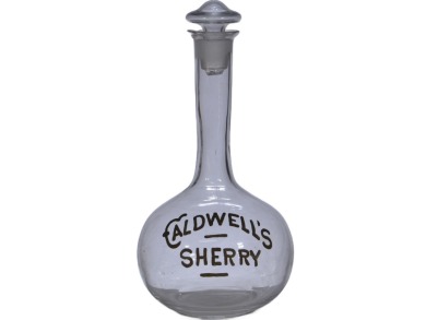 Whisky - Decanter - Caldwells Sherry