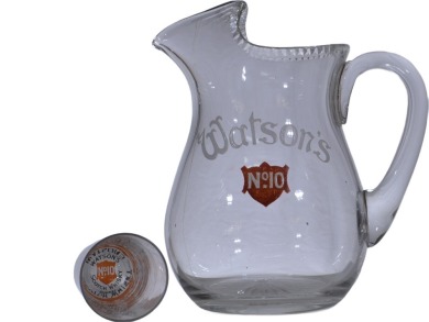 Whisky - Decanter - Watson's No.10 x 2
