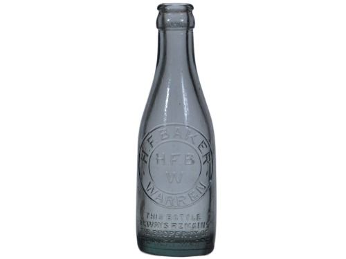 Crown seal - 5oz - H. F. Baker, Warren