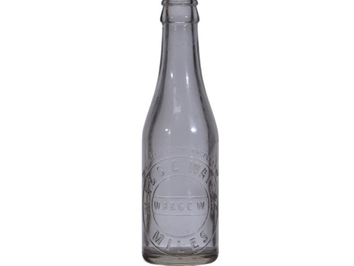 Crown seal - 5oz - W. A. & G. C. Waters, Miles