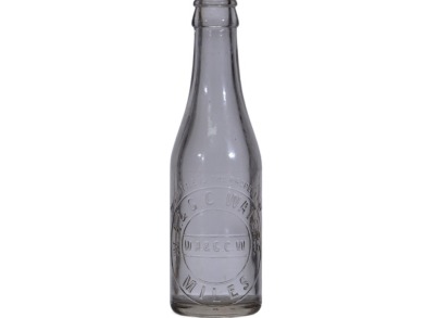 Crown seal - 5oz - W. A. & G. C. Waters, Miles