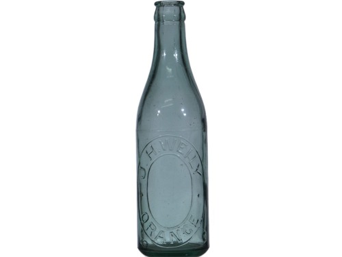 Crown seal - 10oz - J. H. Weily, Orange
