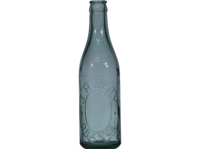 Crown seal - 10oz - J. H. Weily, Orange