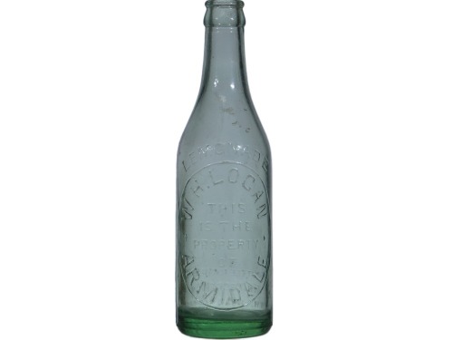 Crown seal - 10oz - W. H. Logan, Armidale